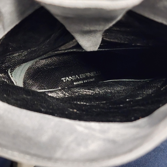 Tania Spinelli Side Pleat Platform bootie size 38.5 - Picture 8 of 8